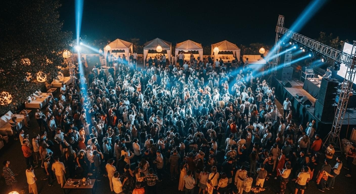 Kasol Rave New Year Celebration