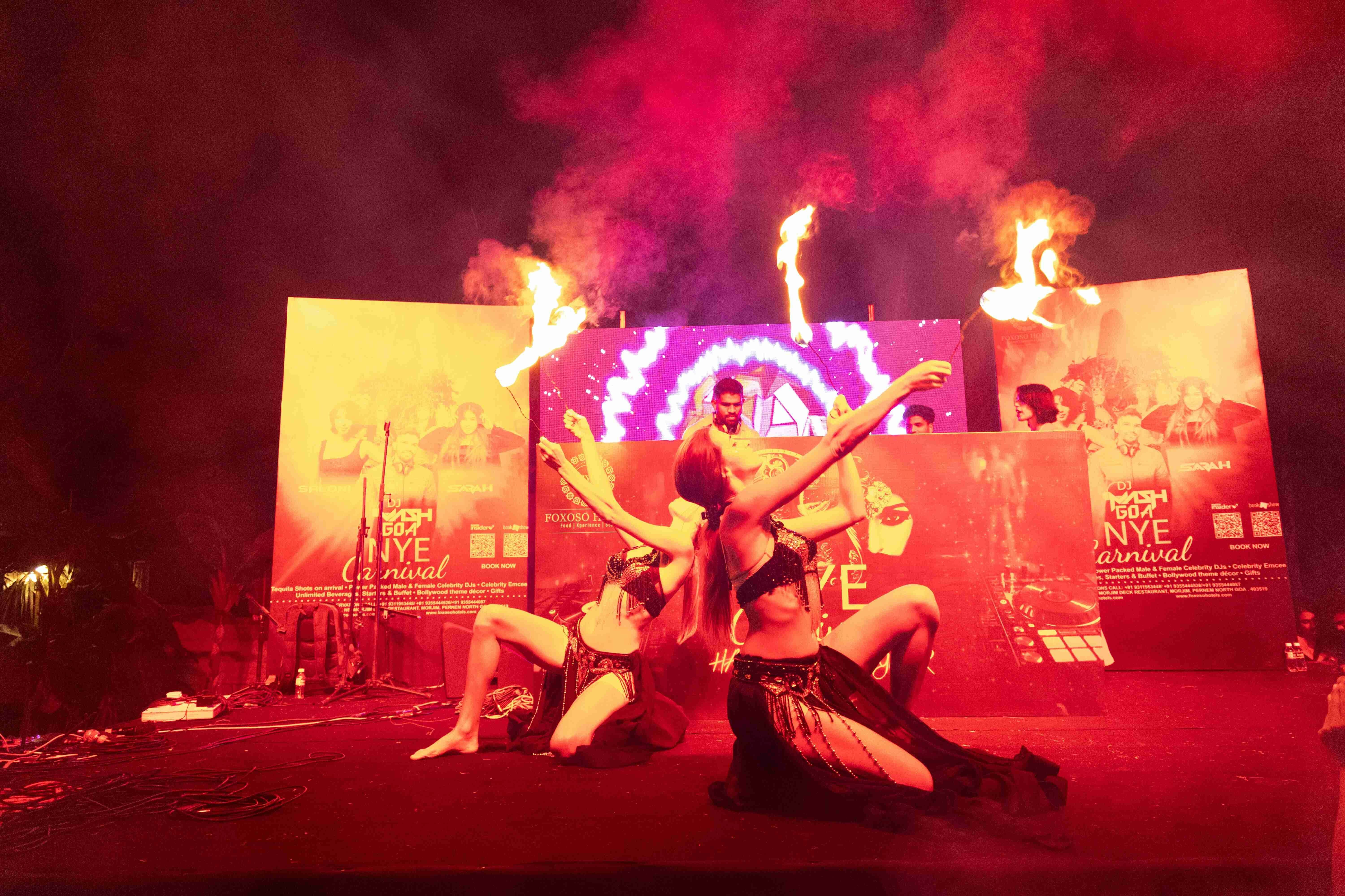 Glow Up At The Neon Night NYE 2026 At Foxoso La Alphonso Resort