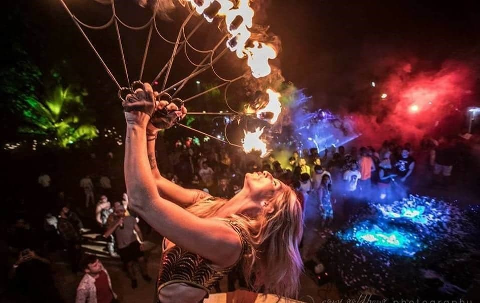 Party Under The Stars At Leopard Valley In Palolem