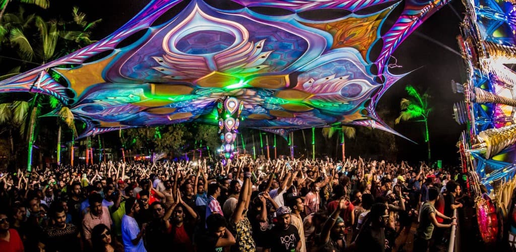 Get Hypnotised By Psytrance At HillTop’s Legendary NYE Celebration In Vagator