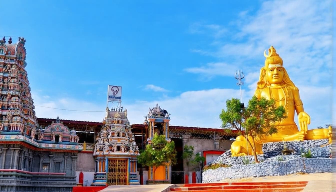 Finally, Bow At The Mannavari Temple – The First Lingam Of Lanka