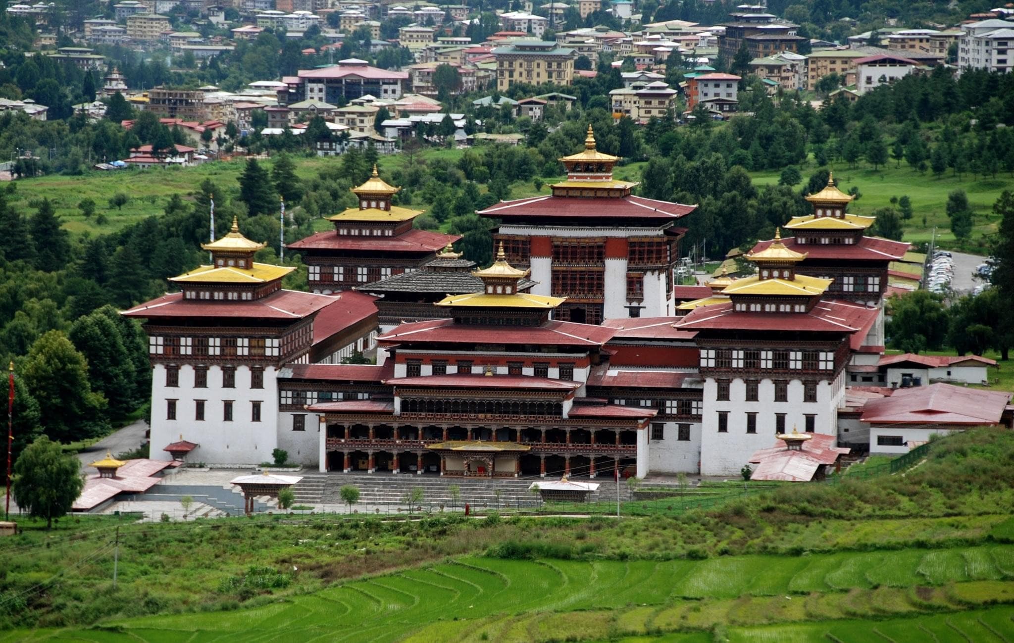 Tashichho Dzong (Thimphu)