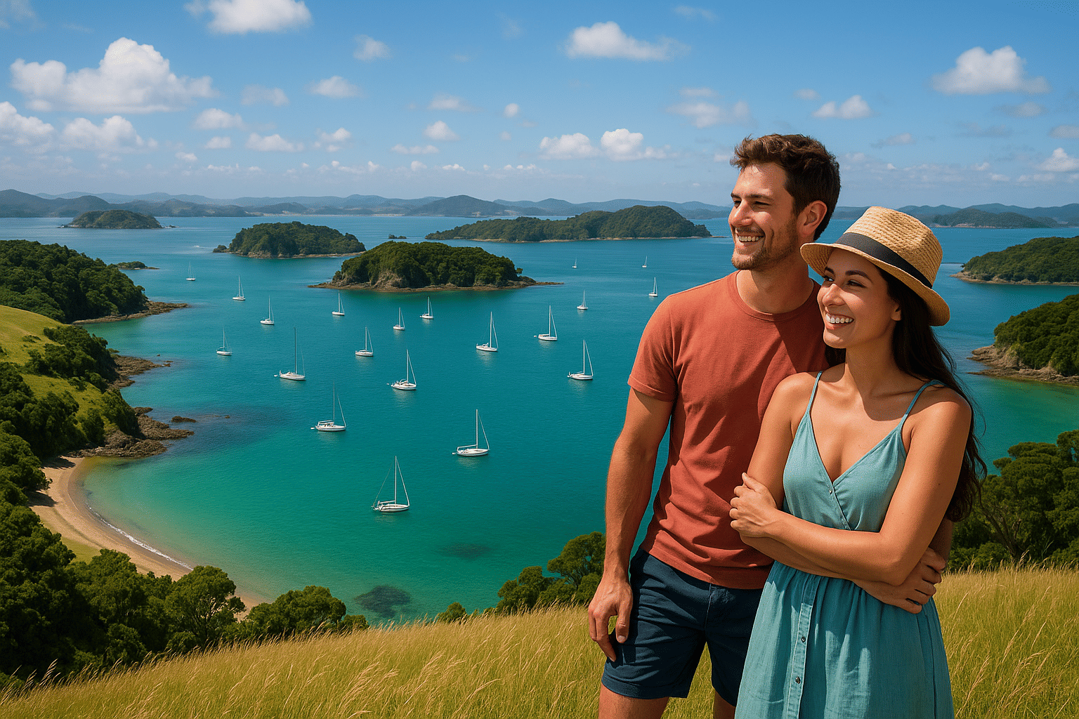 The Bay of Islands