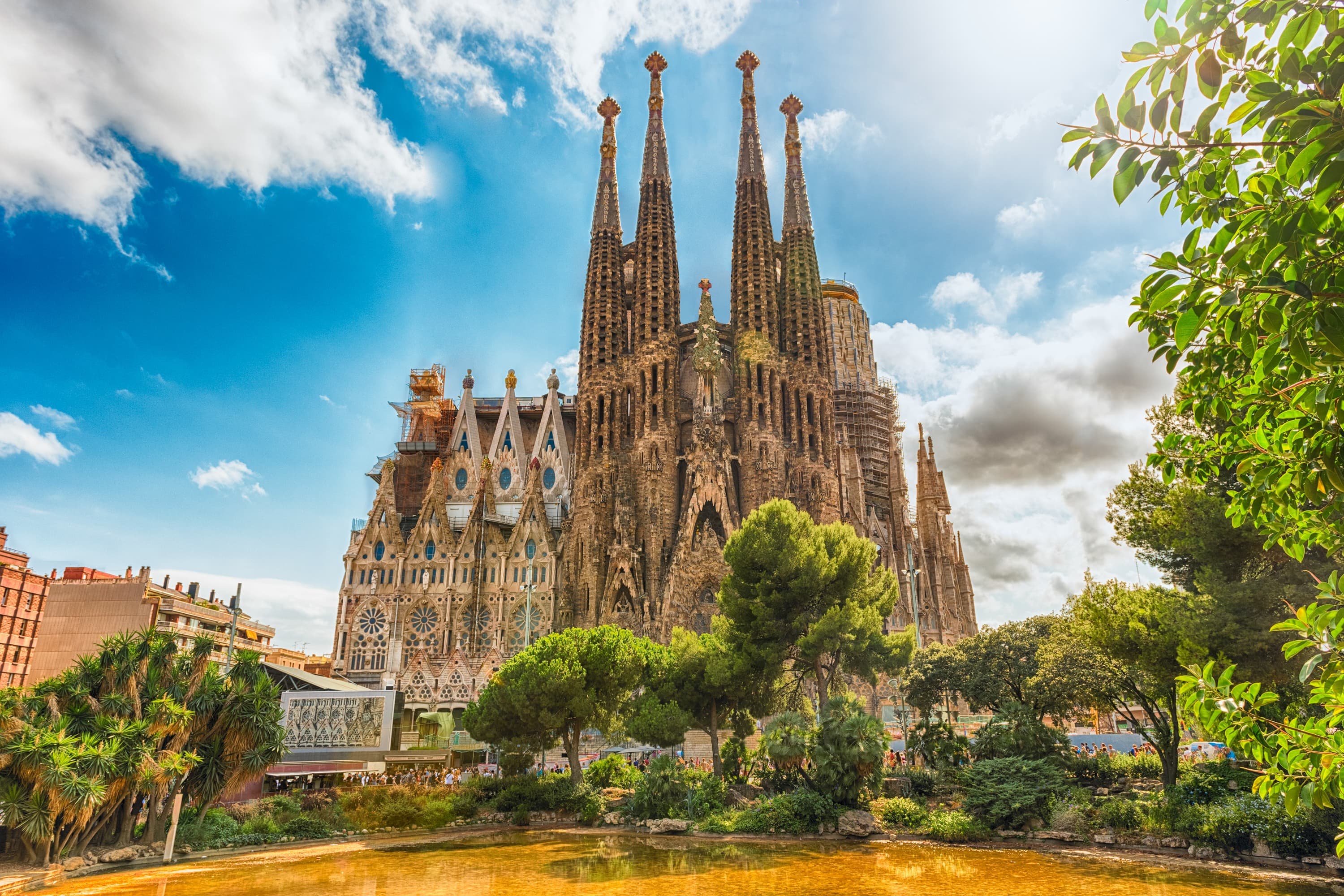 Sagrada Família, Spain