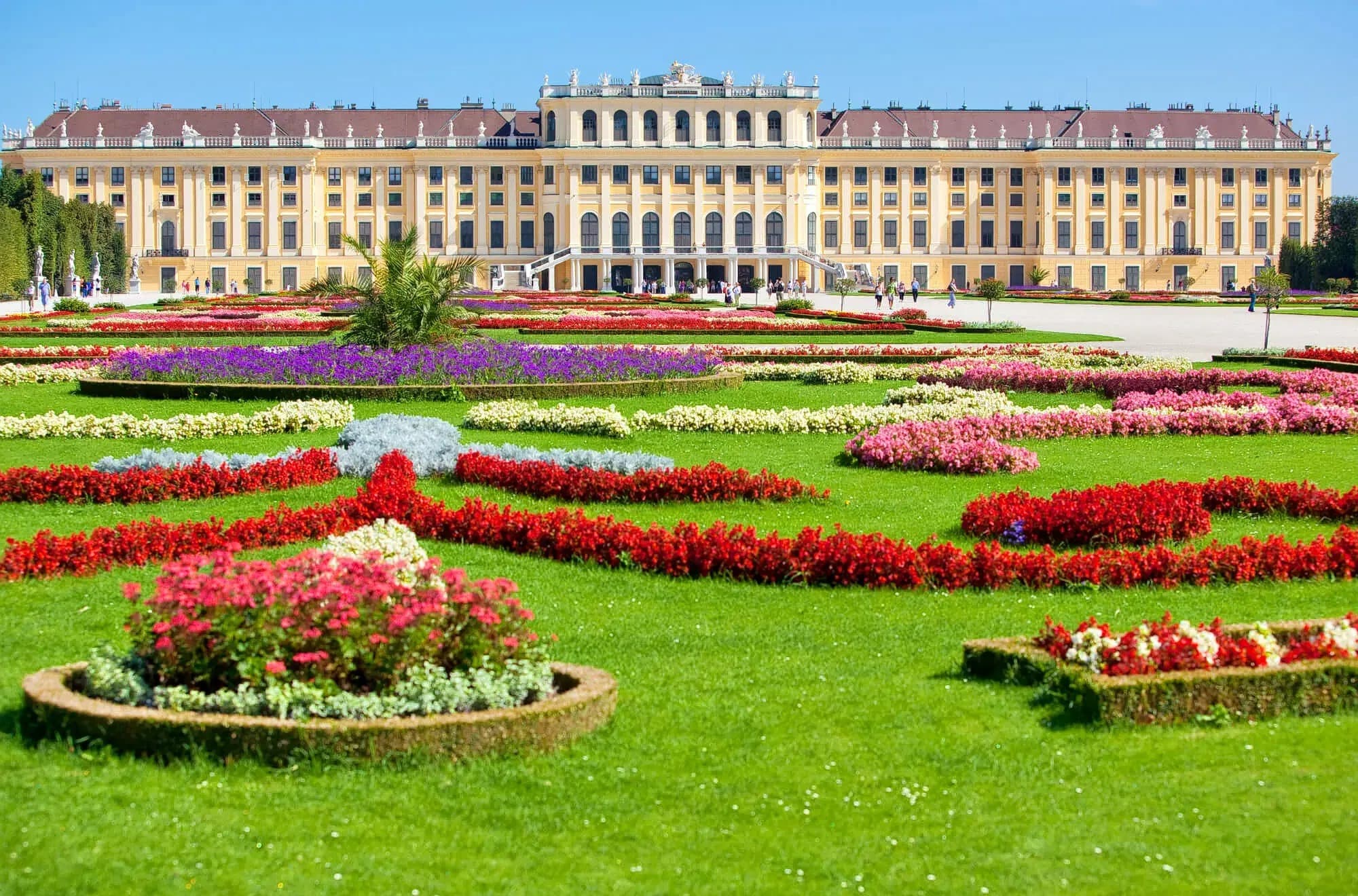 Schönbrunn Palace, Austria