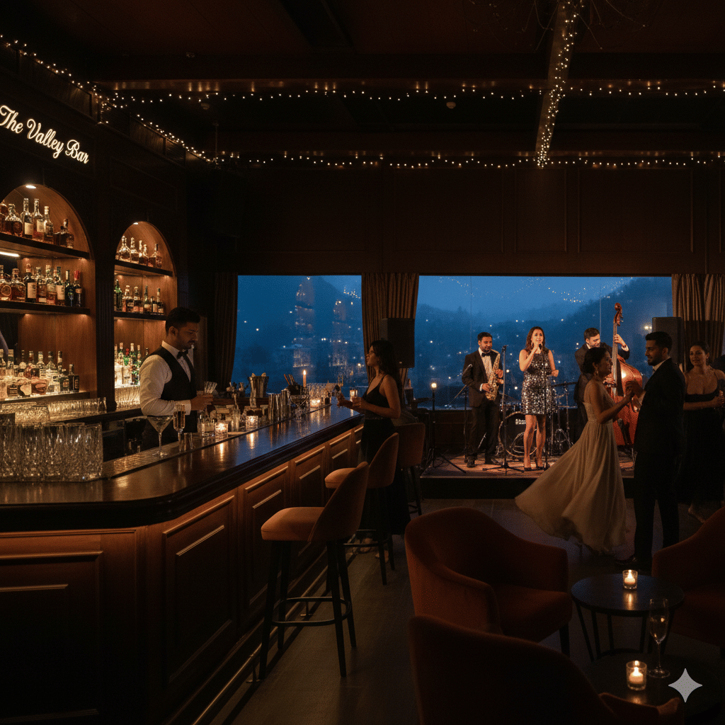 Sip & Swing at The Valley Bar on NYE