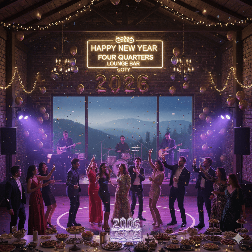 Catch the Vibe at Four Quarters Lounge Bar’s Countdown