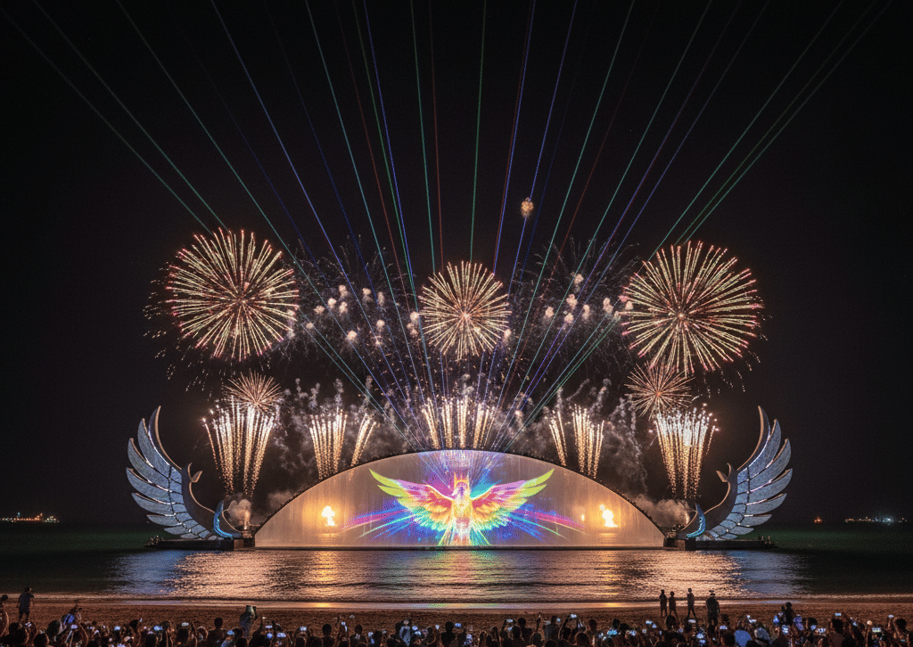 Wings of Time at Sentosa 