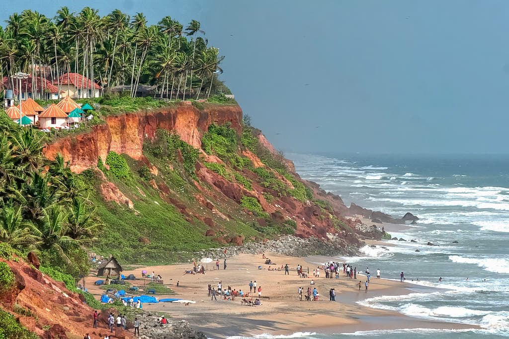 Enjoy the Views from Varkala Cliff
