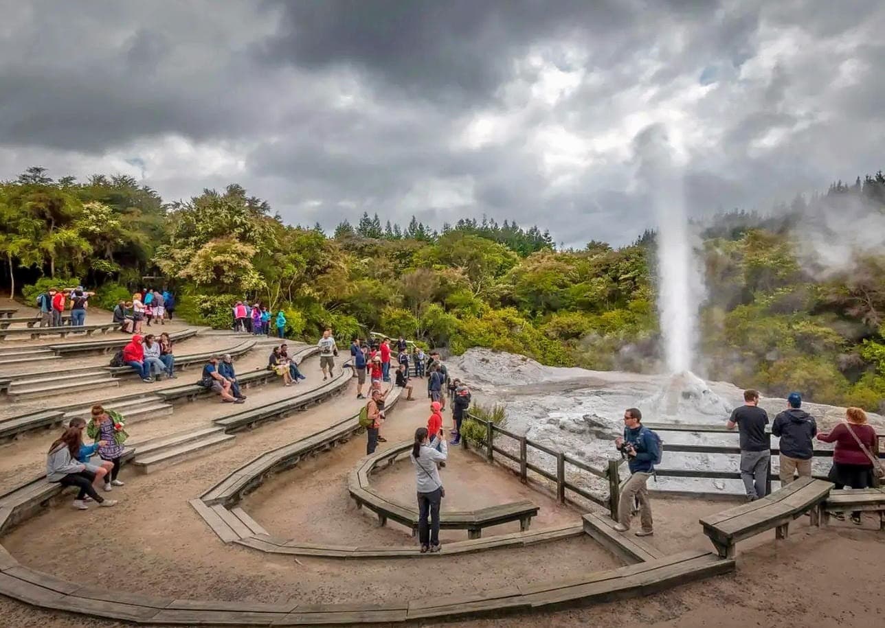 Rotorua Geothermal Parks