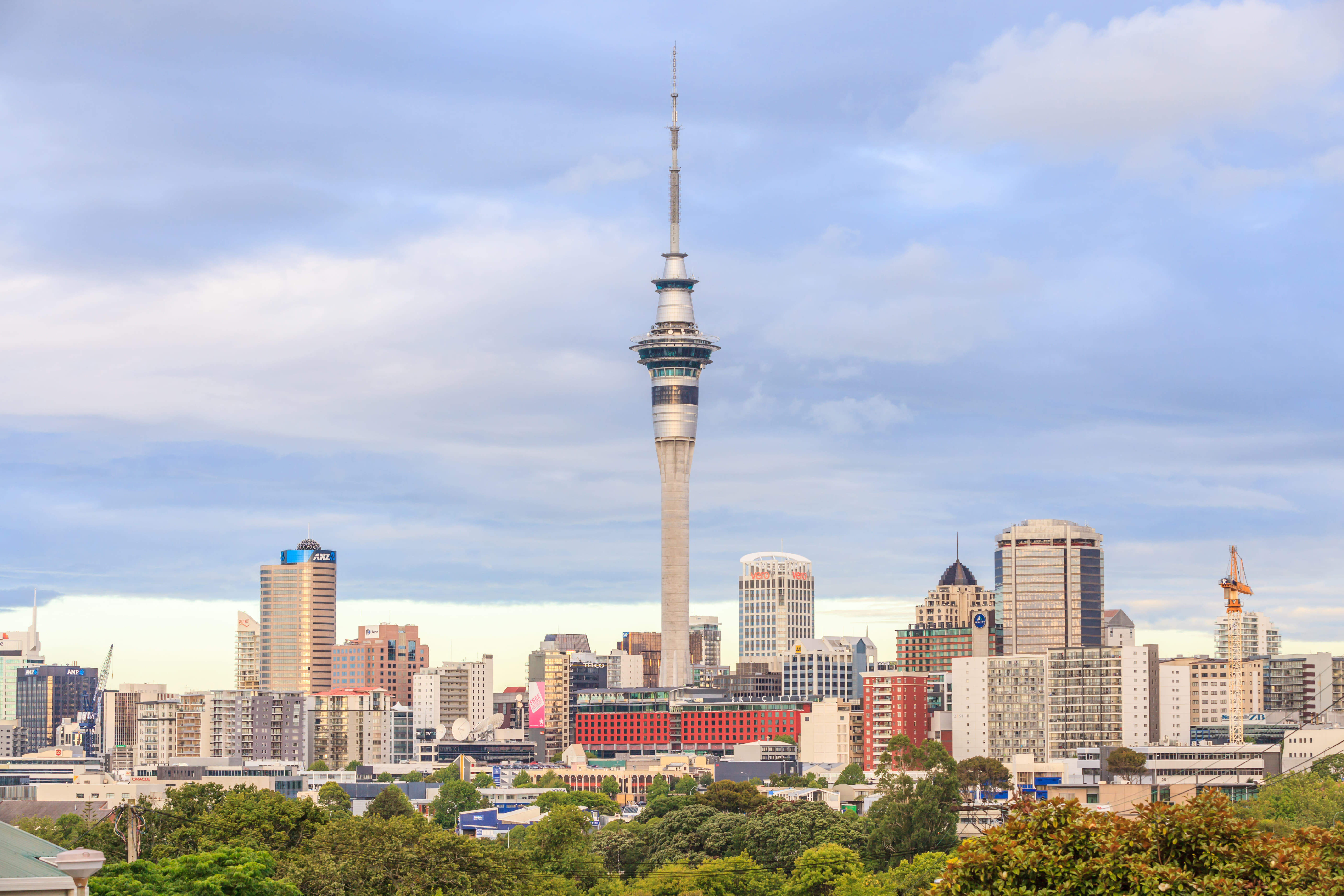 Auckland Sky Tower and Aquarium