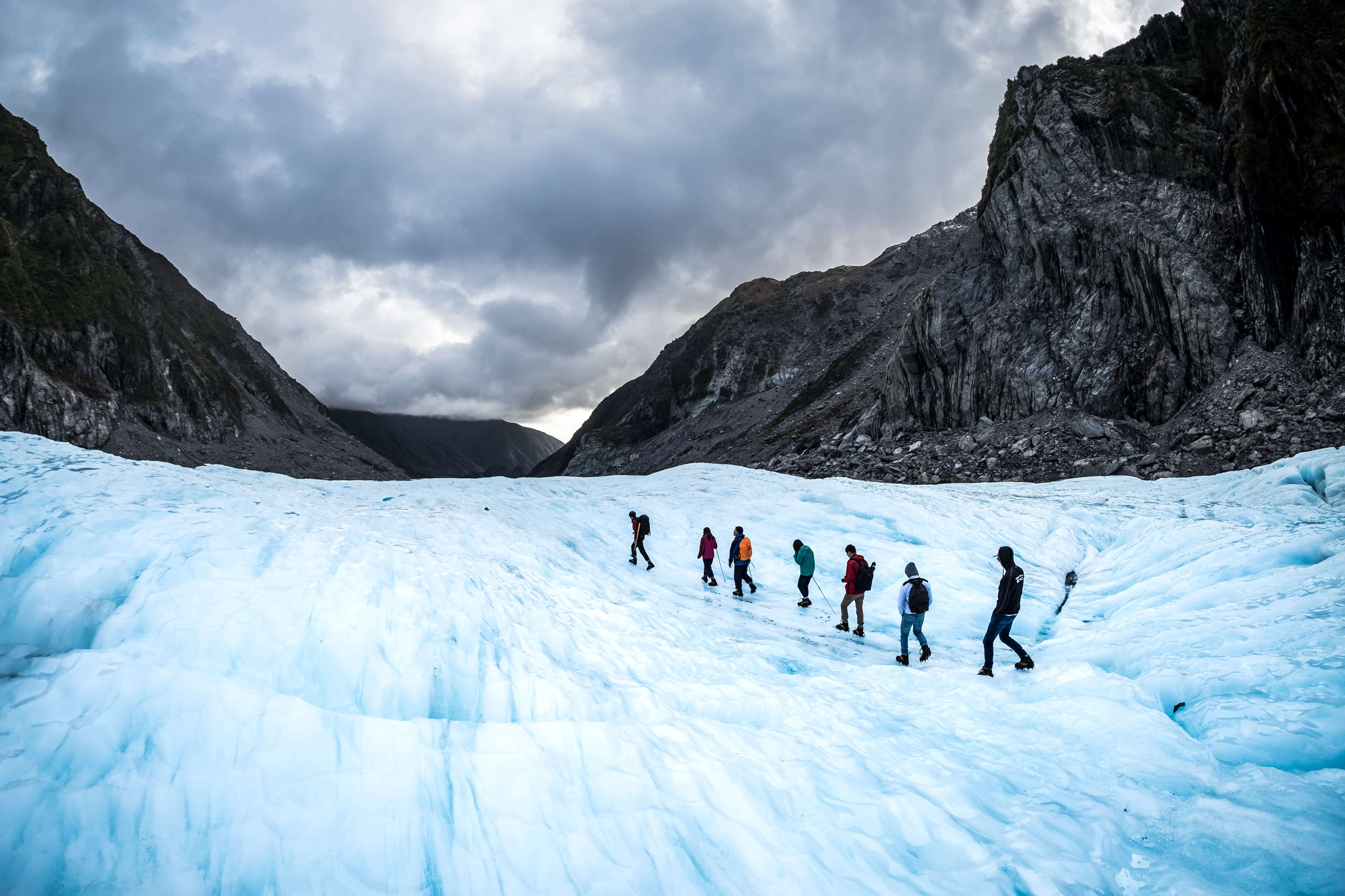 Franz Josef or Fox Glacier