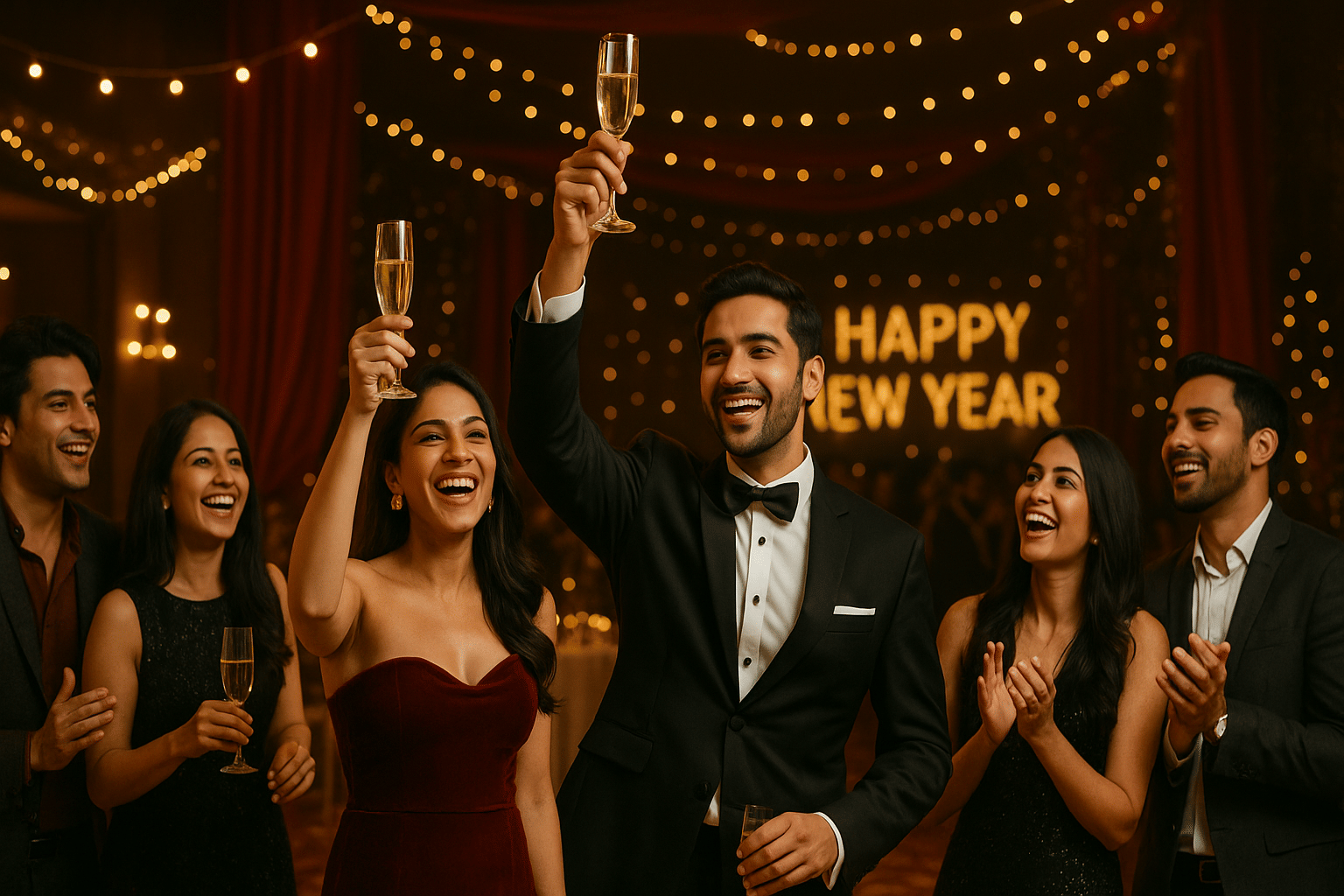 Experience Grand Festivities at The Serai’s New Year Gala