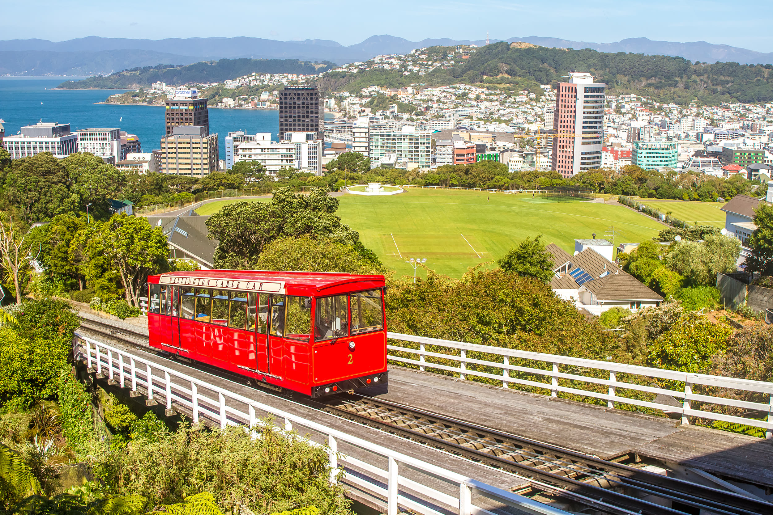 Wellington Cable Car and Te Papa Museum