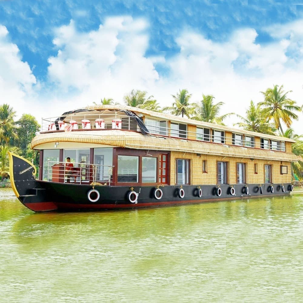 Alleppey Houseboat Cruise