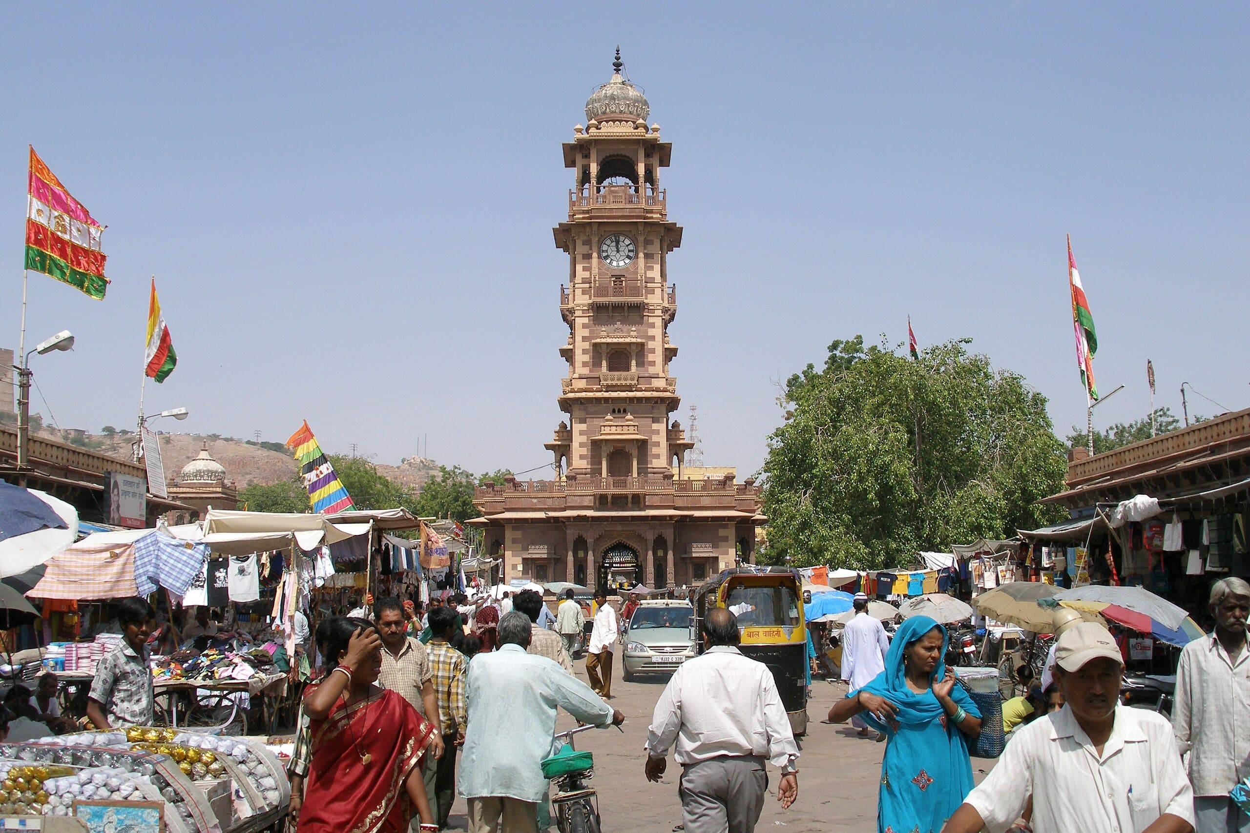 Clock Tower Market, Jodhpur