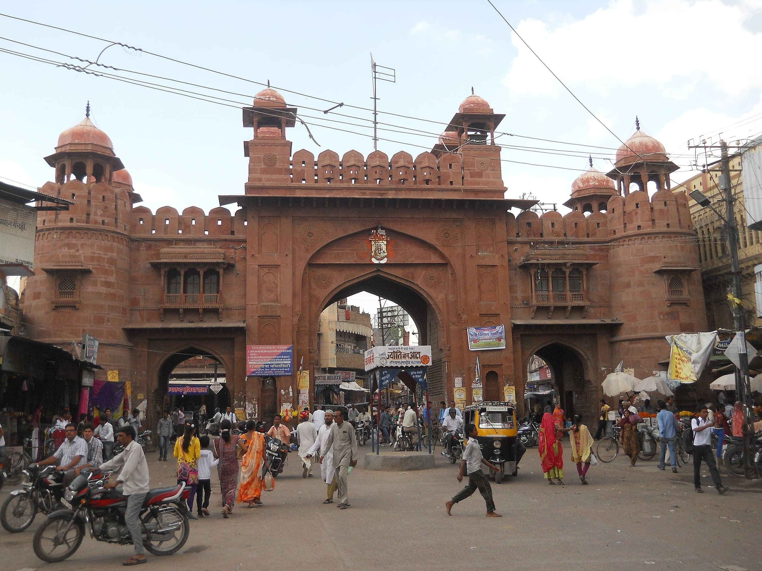 Kote Gate Market, Bikaner