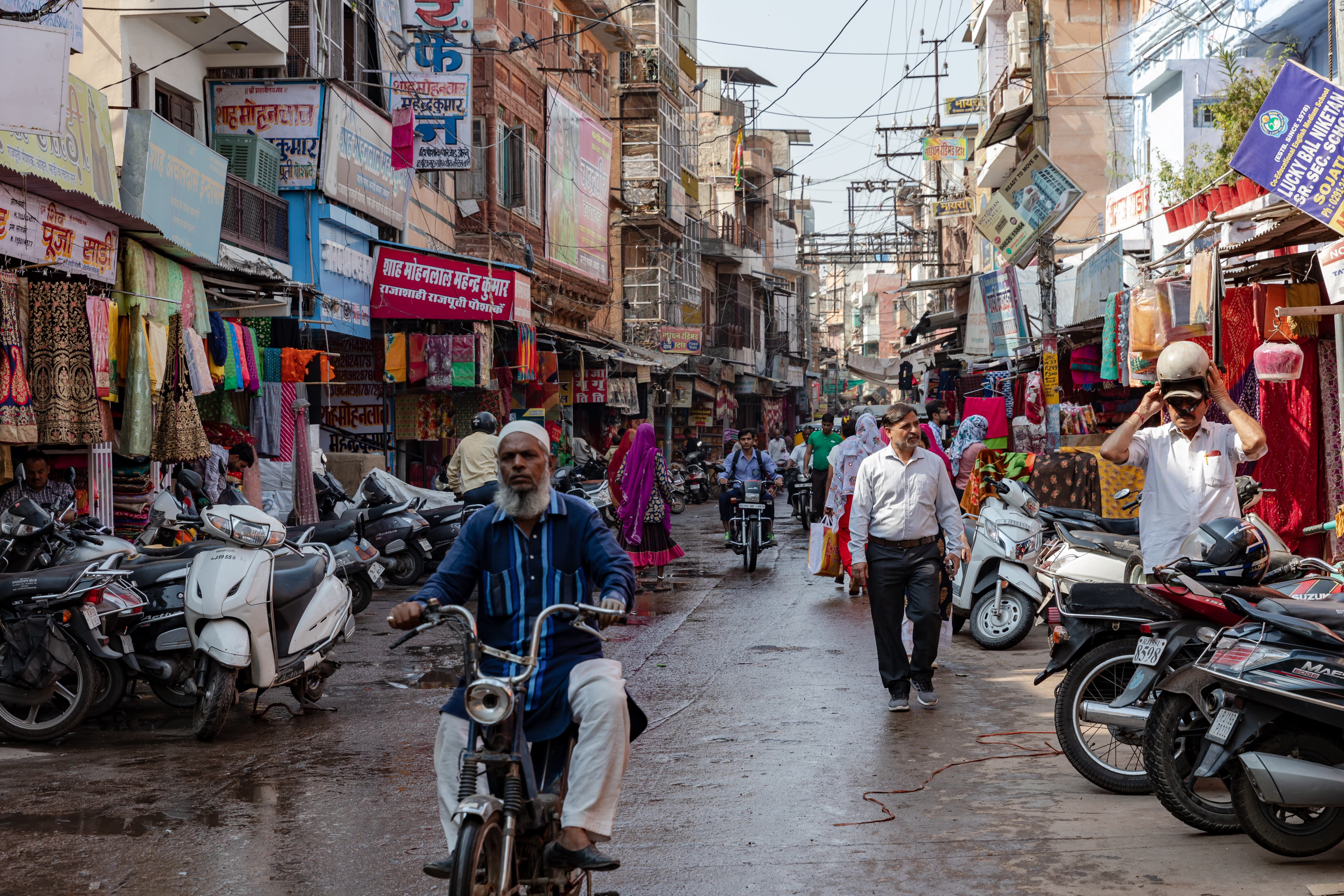 Sardar Market, Jodhpur