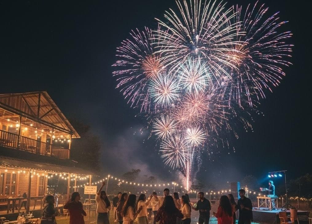 Coorg New Year Celebration 2026: 10 New Year Parties in Coorg