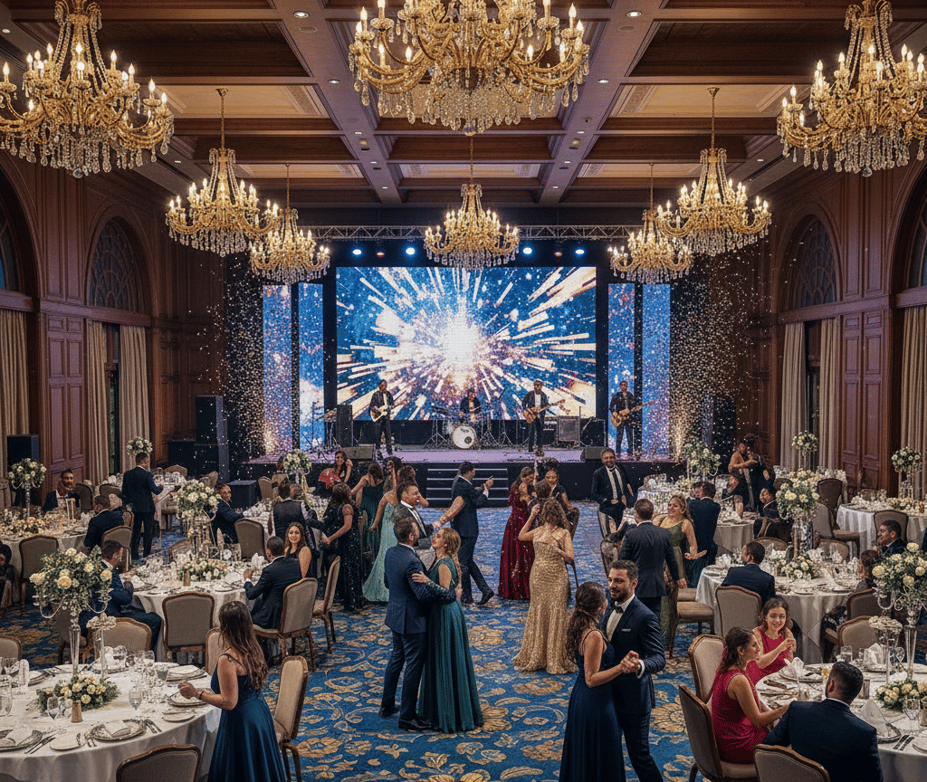 Welcome The New Year At Ambara Resort Coorg’s Banquet Bash 