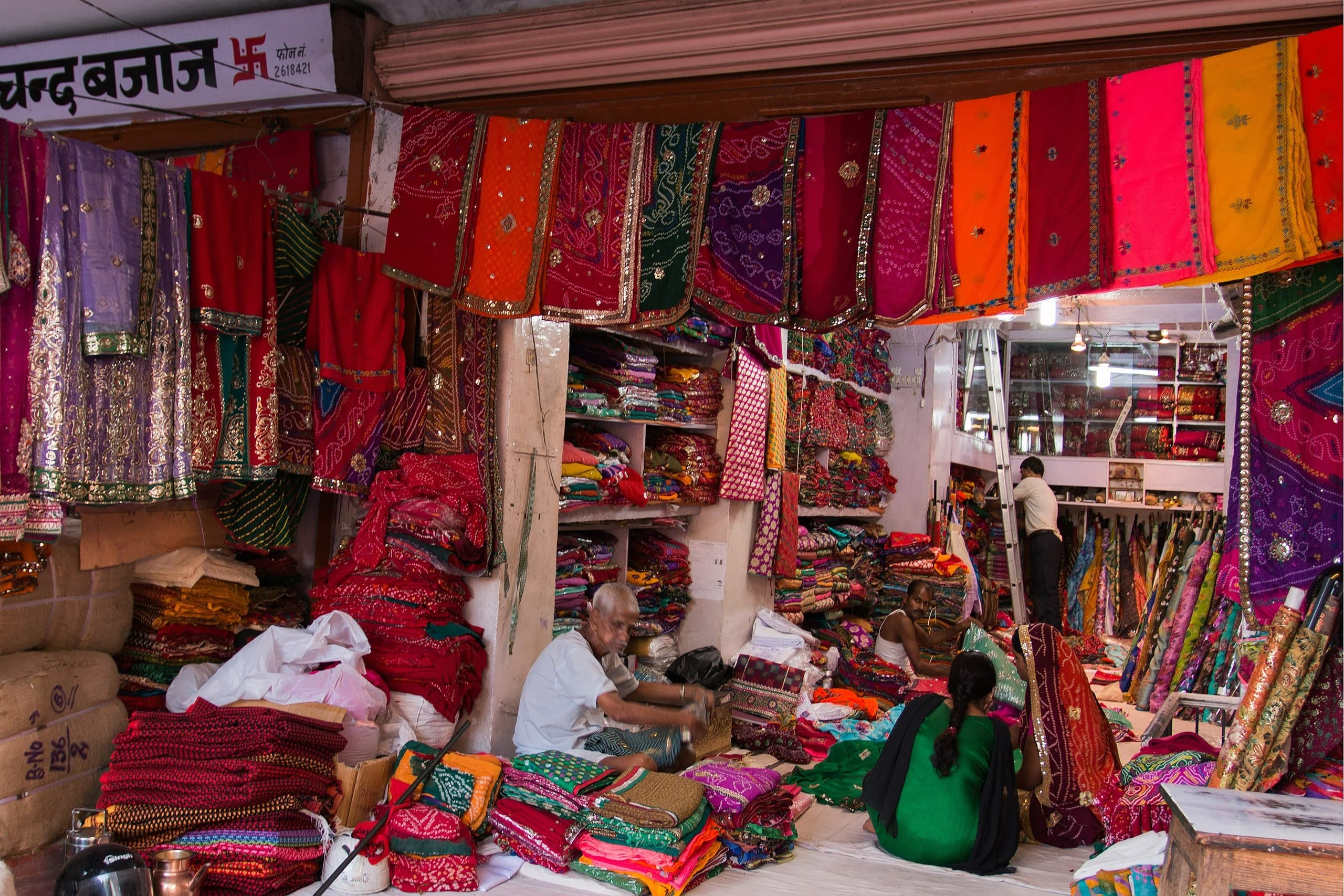 Tripolia Bazaar, Jaipur