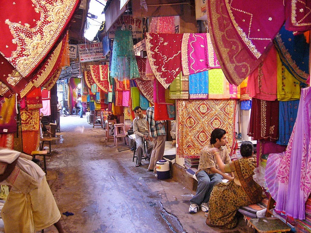 Kishanpole Bazaar, Jaipur