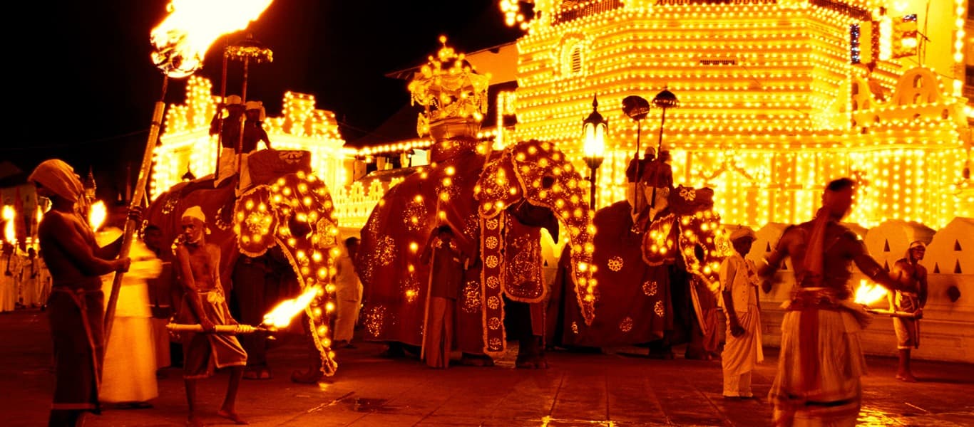 Kandy Esala Perahera - Kandy
