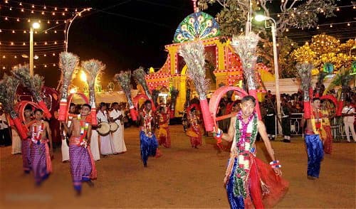 Kataragama Festival - Kataragama