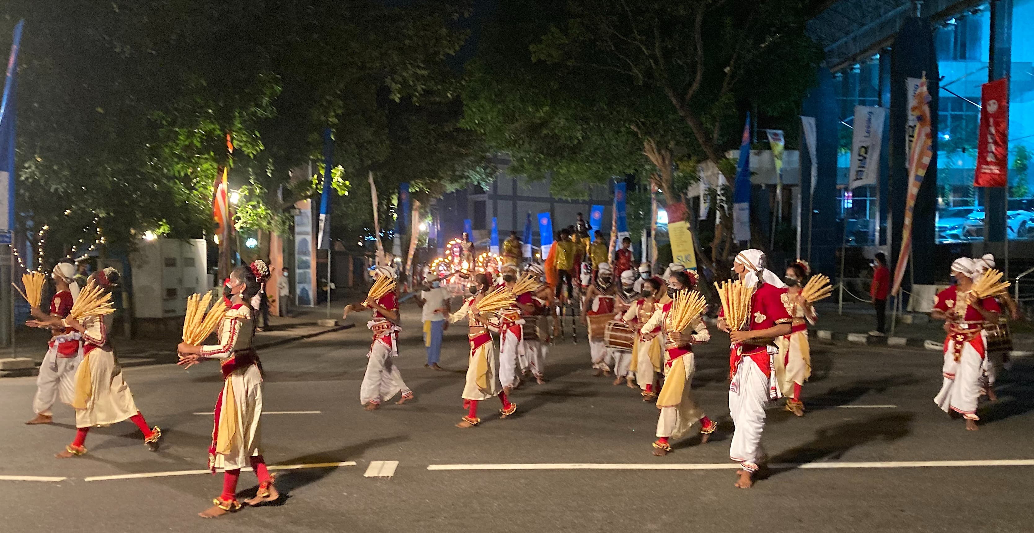 Navam Perahera - Colombo