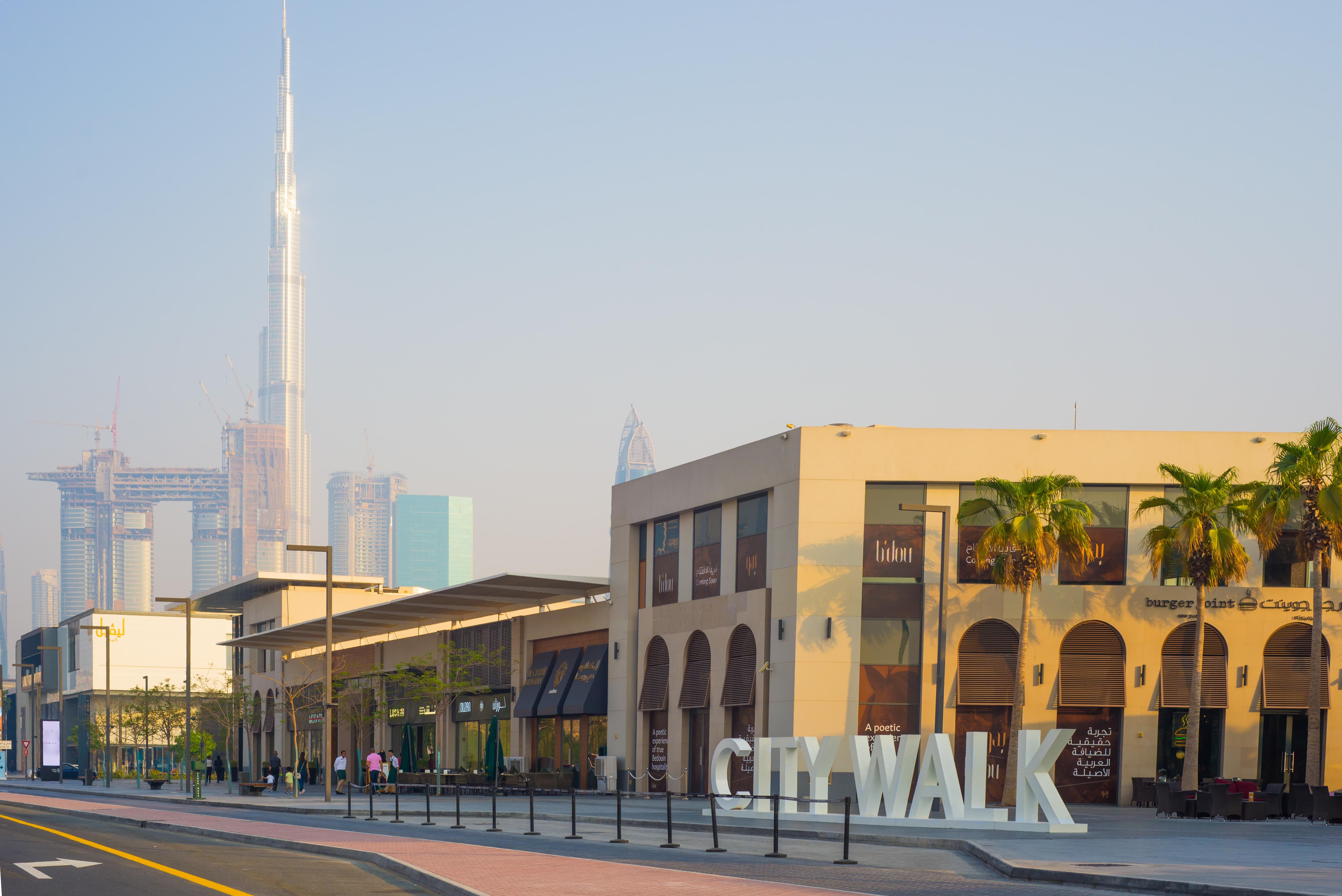 City Walk Dubai