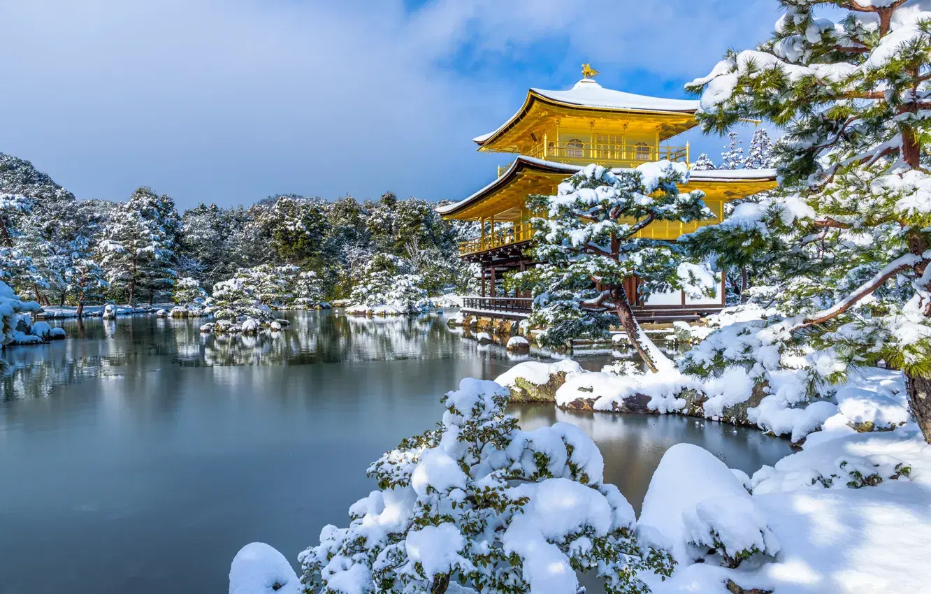 Kyoto’s Temples & Winter Calm