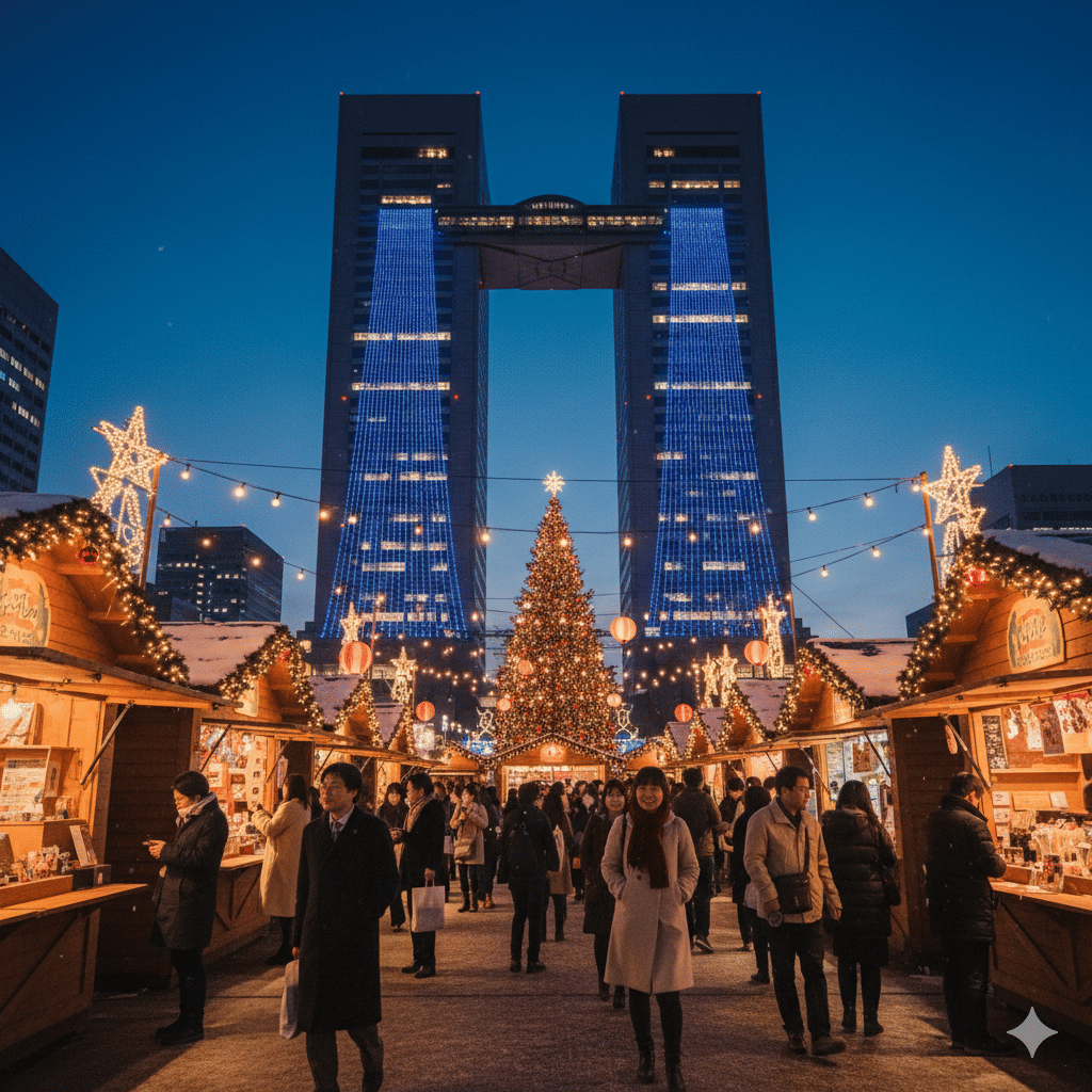 Osaka Christmas Markets 