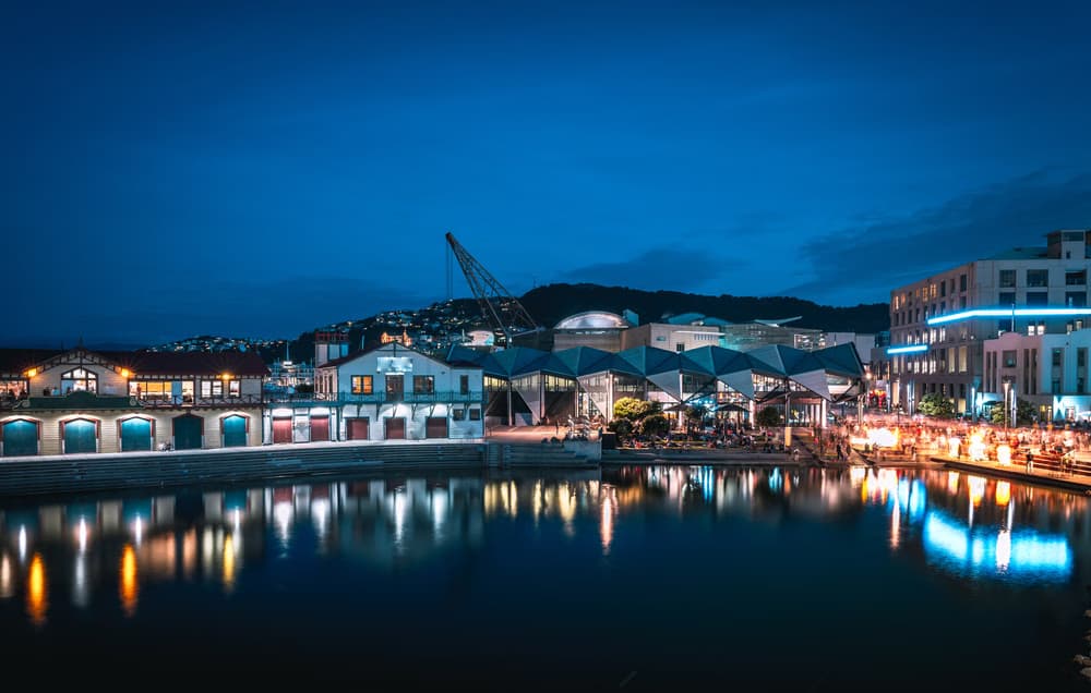 Stroll & Play Along the Wellington Waterfront