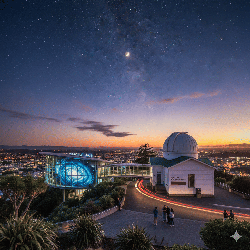 Explore the Stars at Space Place