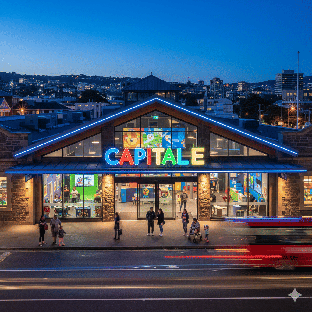 Create & Learn at Capital E