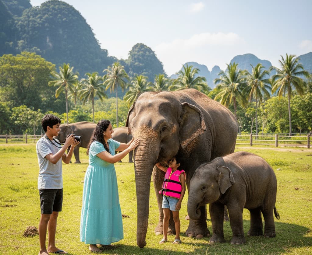 Krabi Elephant Sanctuary 