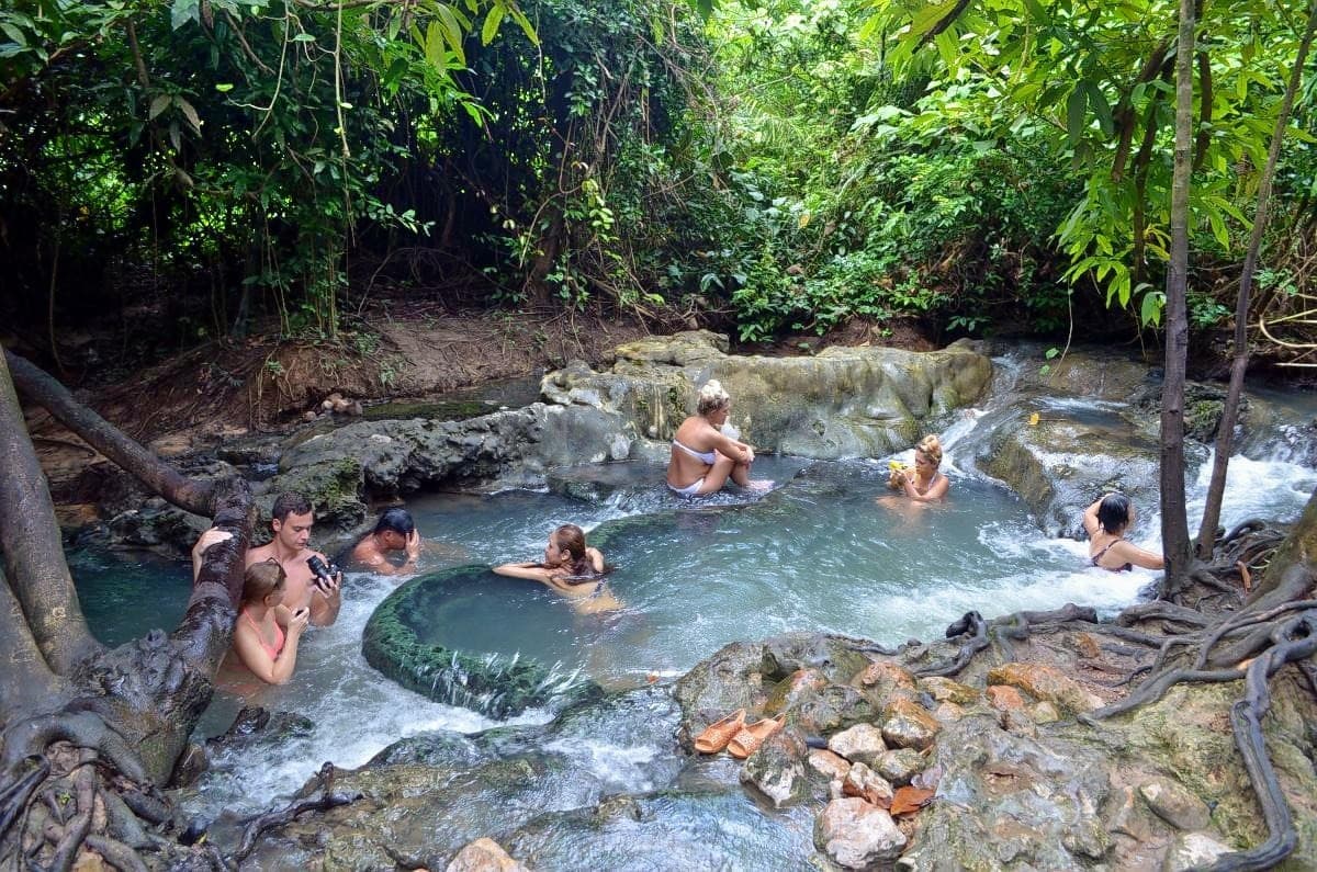 Khlong Thom Hot Spring
