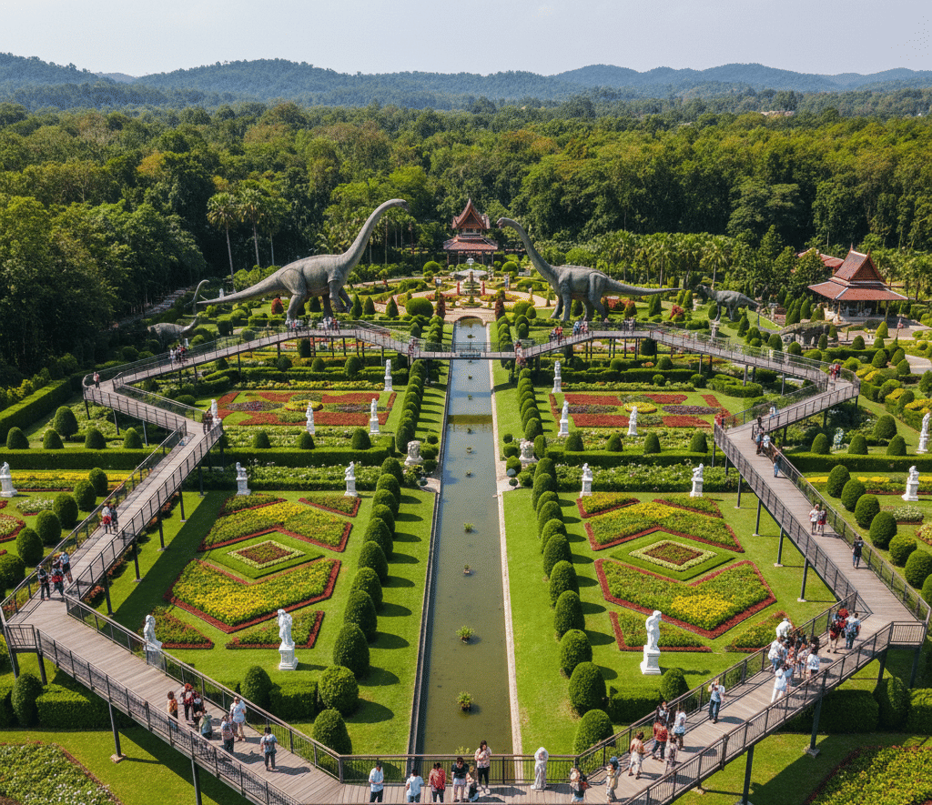 Nong Nooch Tropical Garden