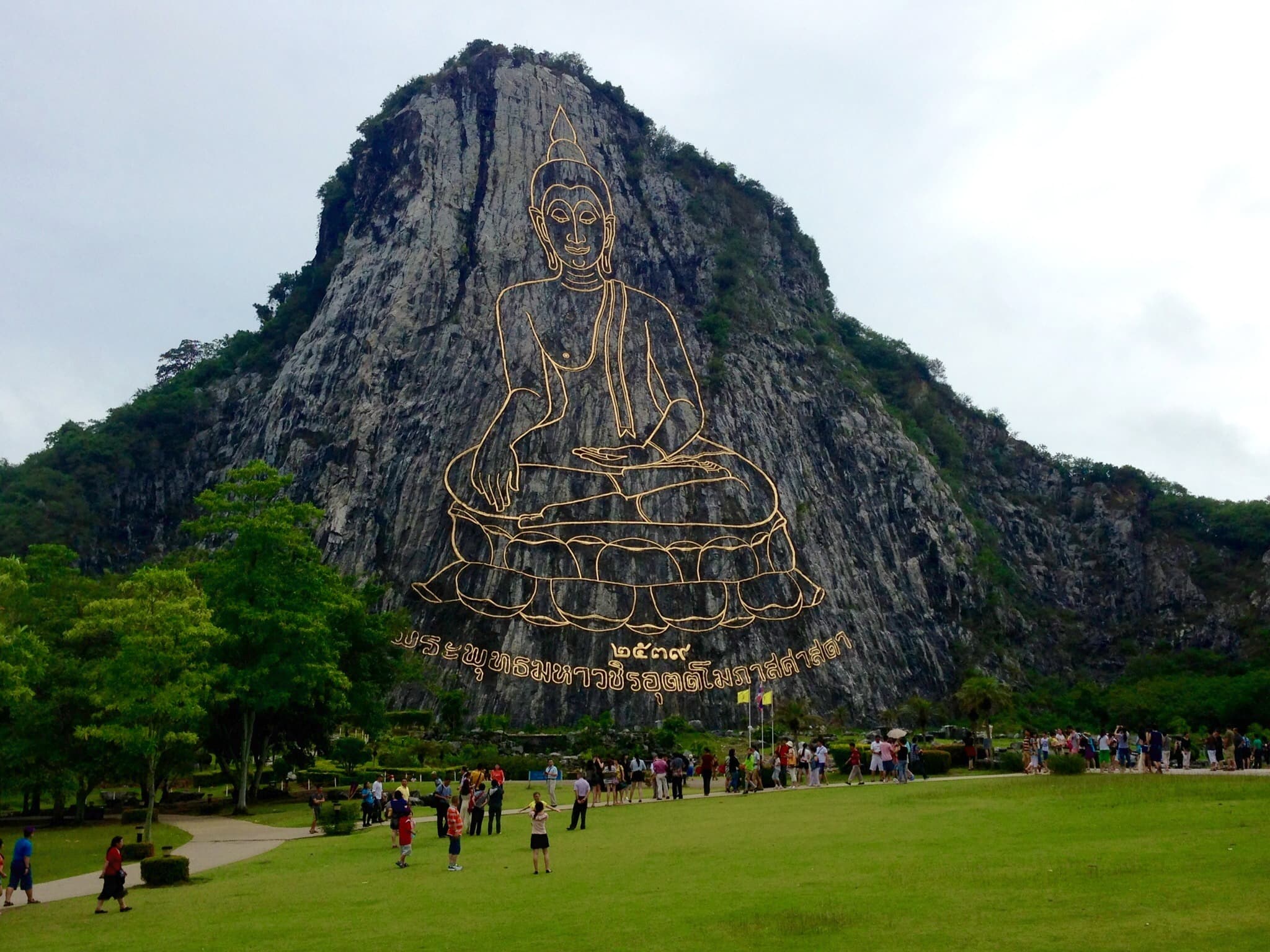 Pratumnak Hill & Khao Chi Chan (Buddha Mountain)