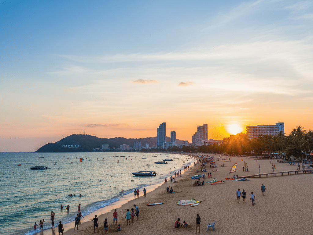 Pattaya Beach & Jomtien Beach