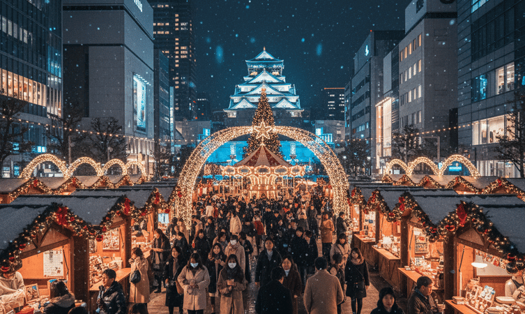 Japan in December 2025 - Places to Visit & Things to Do