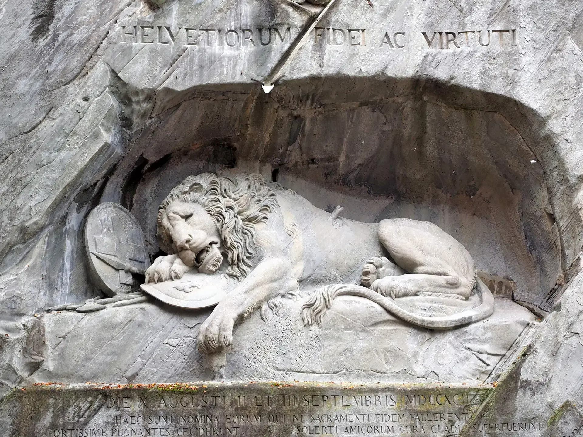 Lion Monument