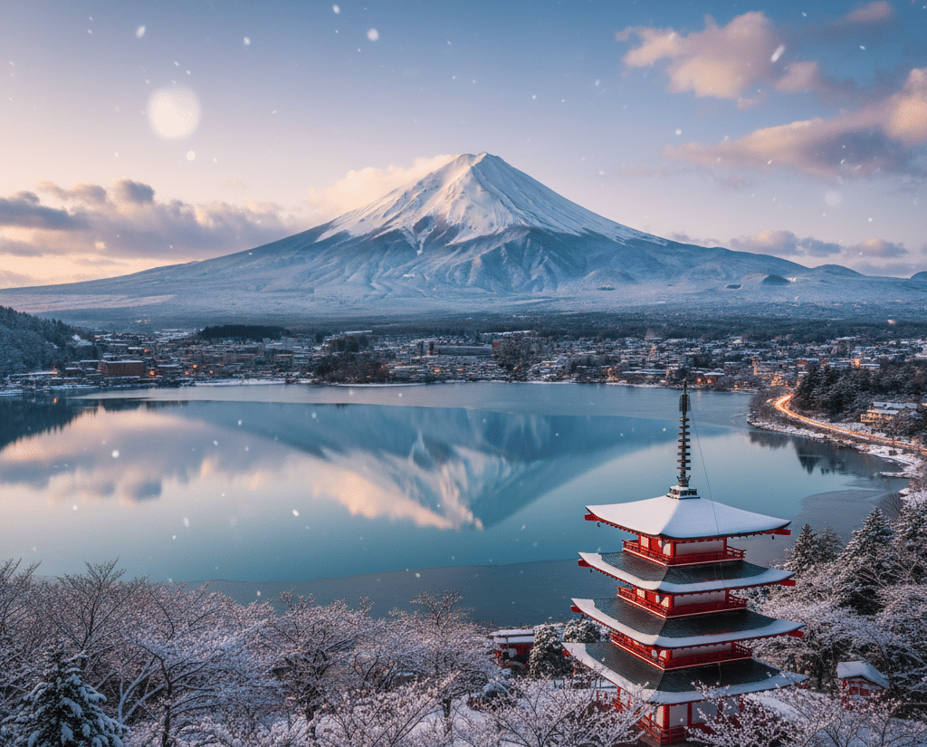 Discover Fuji Five Lakes & Snowy Mount Fuji Views