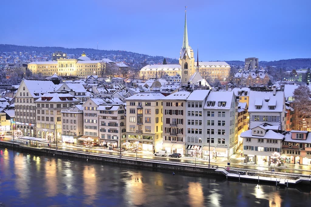 10 Places to Visit in Zurich in December in {{year}} For Travelers