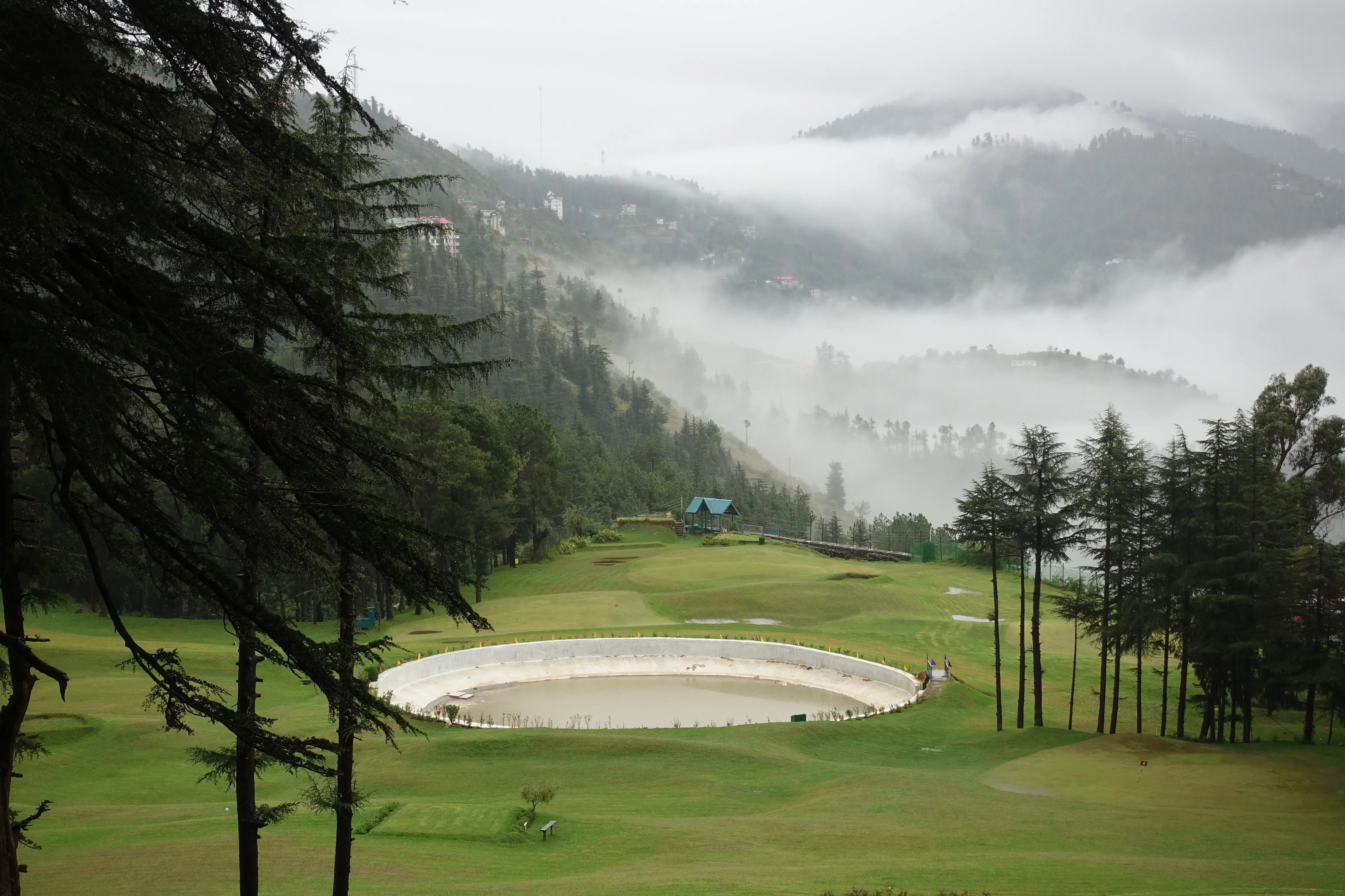 Soak In The Peaceful Views At Naldehra 
