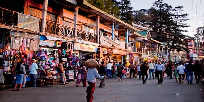 Shop For Souvenirs At Lakkar Bazaar 