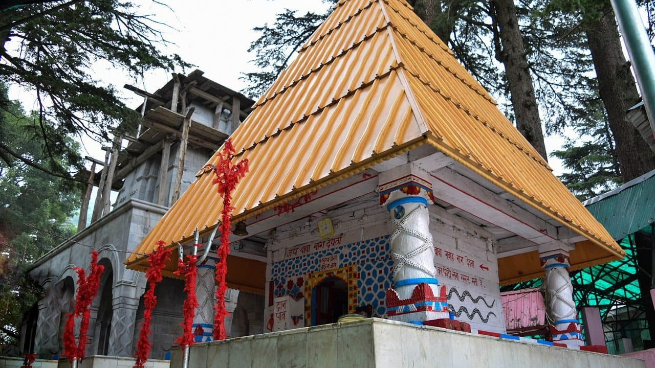 Pay your respect at the Naag Mandir