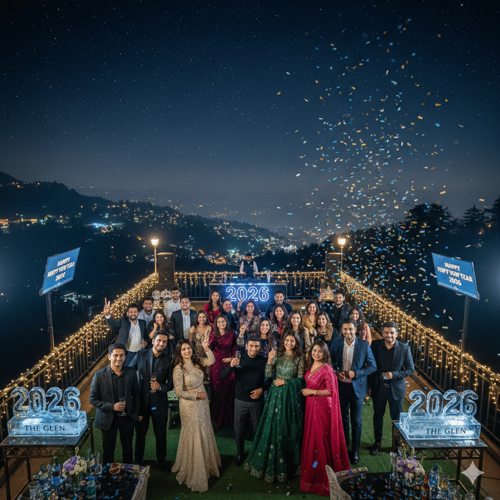 NYE Night At The Glen Restobar