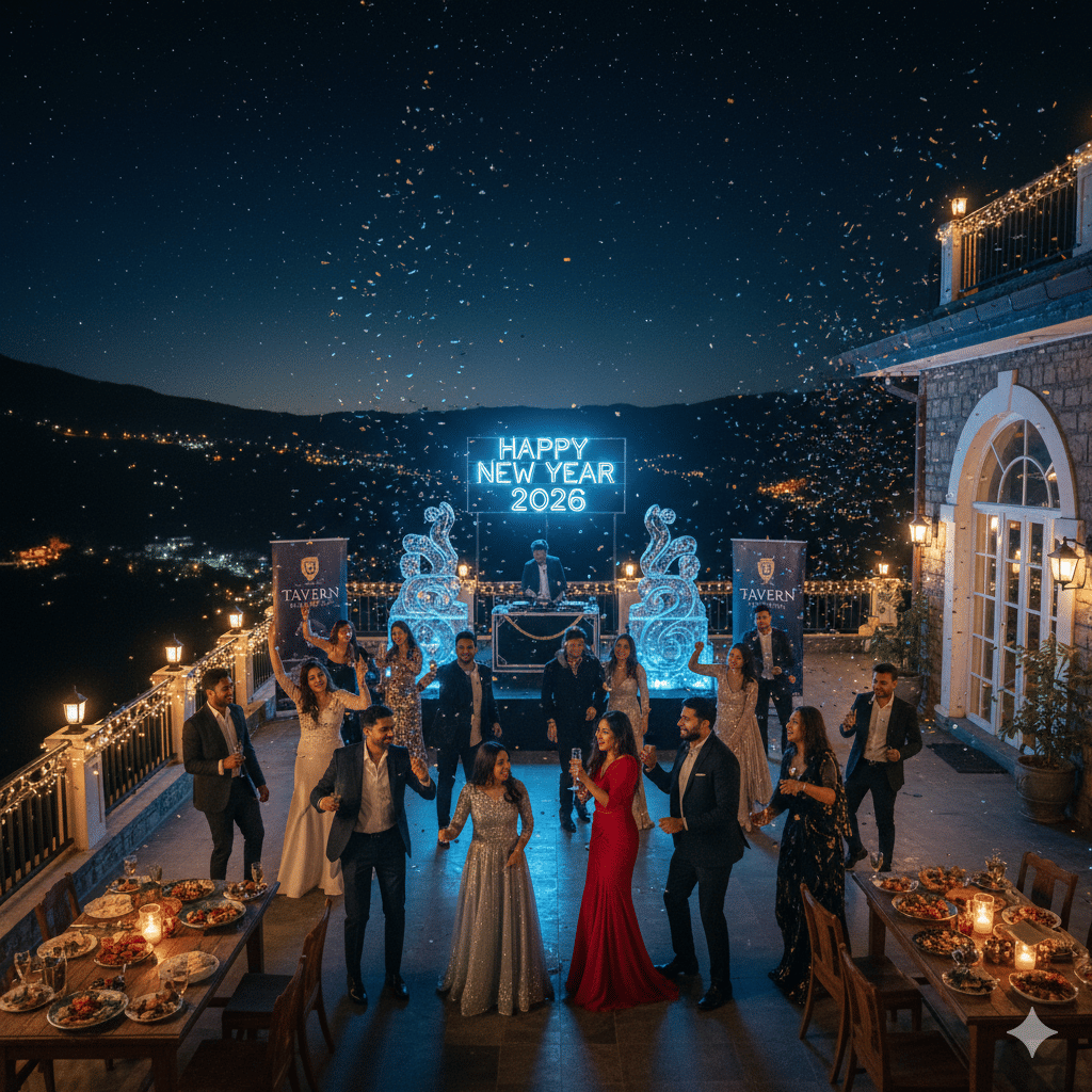 Countdown Bash At The Tavern Mussoorie