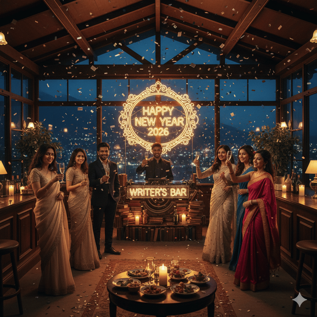 New Year Eve Celebration At Writer’s Bar